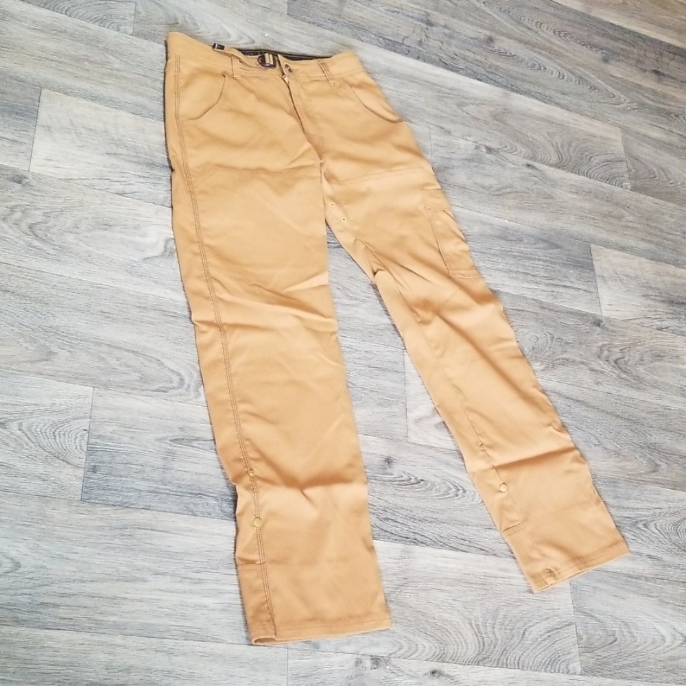 Men's Prana Stretch Zion pant in brown